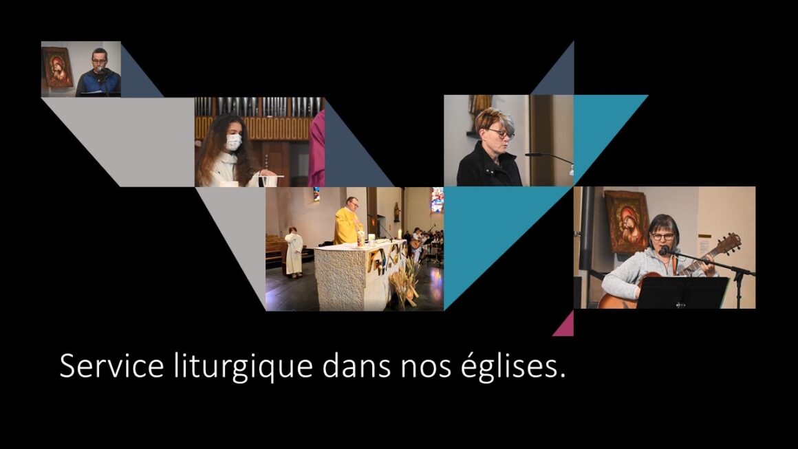 Service liturgique dans nos églises 2024/25