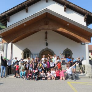 SORTIE DES SERVANTS DE MESSE et DES JEUNES LECTEURS 2025